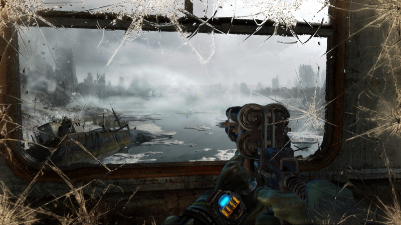 Illustration for article titled Metro: Last Light: Just Bopping Them on the Head